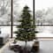 6.5ft. Pre-Lit Sherwood Fir Artificial Christmas Tree, Warm White LED Lights